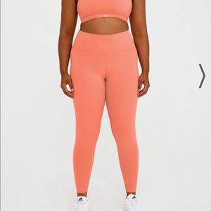Set active- LUXFORM® LEGGINGS - CORAL
